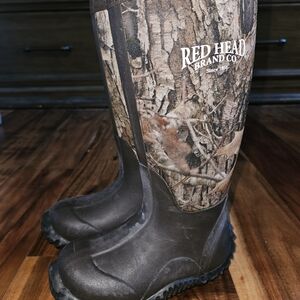 RedHead Camo Waterproof Boots